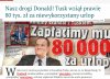 Ja też wziąłem...1200 zł za 26 dni...
