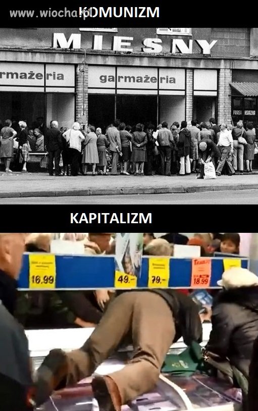 Komunizm kontra Kapitalizm