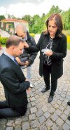 Najpierw namaścił go na prezydenta Jarek a potem