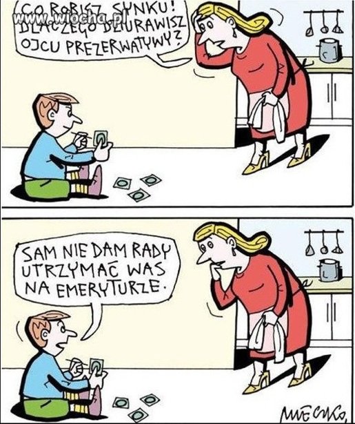 Współczesne dzieci.