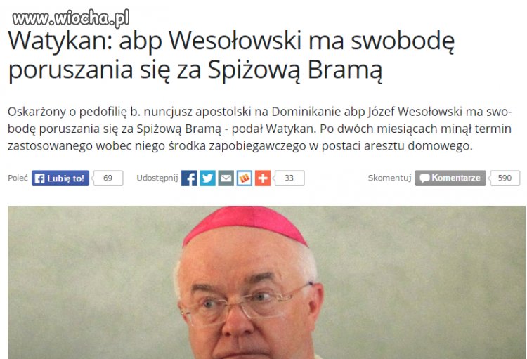Pedofil na wolności...