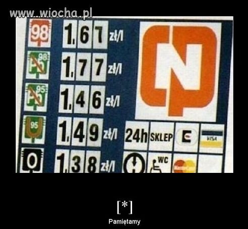 TYLE DZIŚ POWINNO KOSZTOWAĆ
