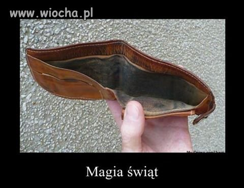 Prawdziwa magia świąt 