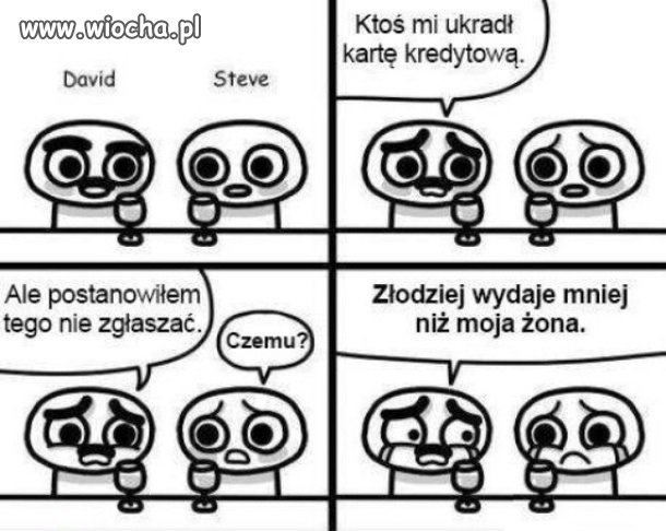 Ktoś mi ukradł kartę kredytową