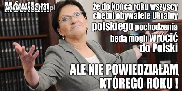 Obiecanki w "tuskowym stylu"...