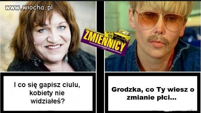 Operacje zmiany płci widać, że to nie prywatnie