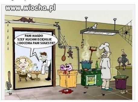 Pani Madzia może jest rozpoznawalna. 
