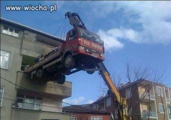To jest przeprowadzka.