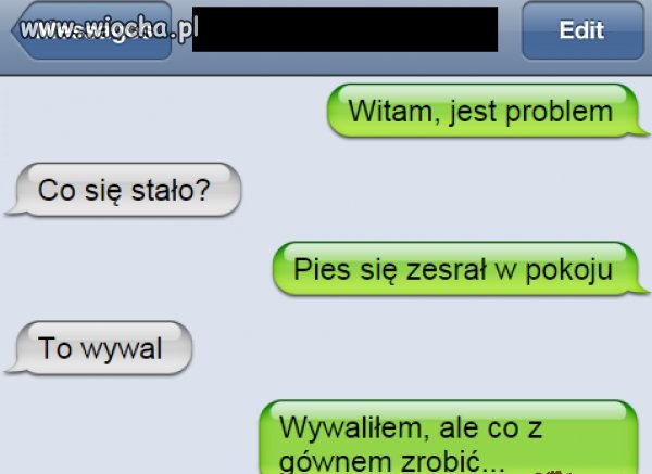 I po problemie