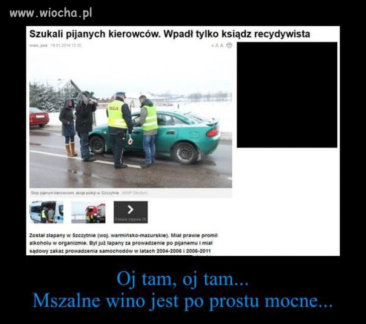 Kolejny atak na kościół ? 