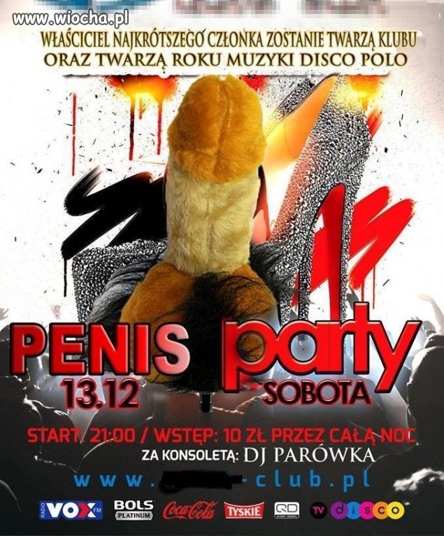 Najkrótszy członek twarzą roku