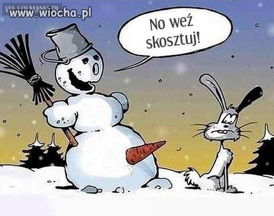 Idzie zima