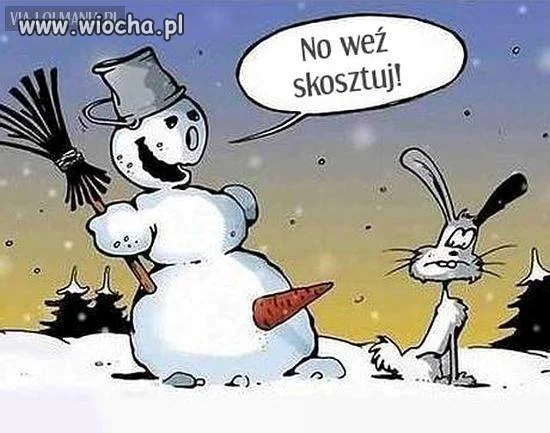 Idzie zima