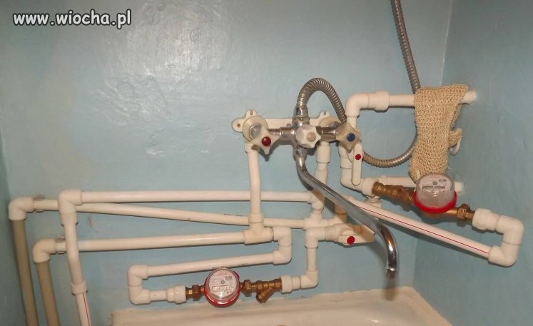 Hydraulik się postarał