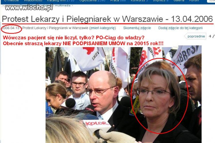 Julia P. "Lekarze chcą tylko więcej"