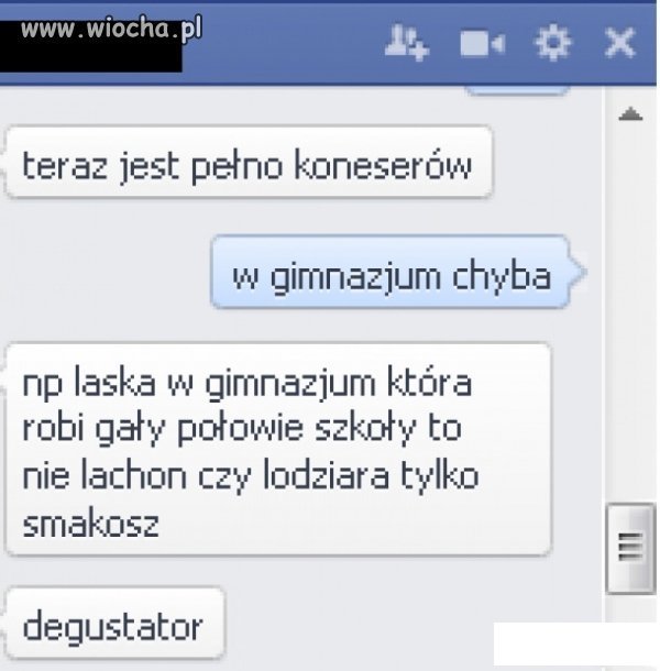 Koneserka czy degustatorka