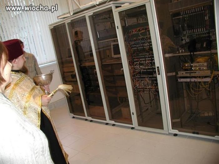 Światowe trendy religijne wszędzie jednakowe.
