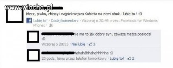 Mamo nie rób siary
