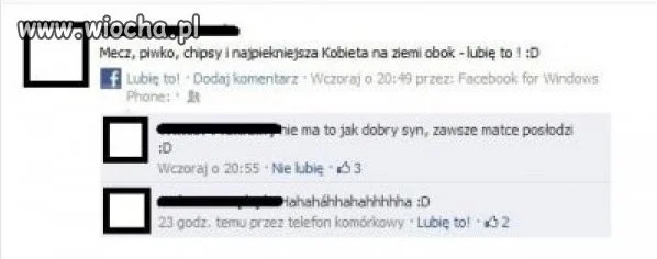 Mamo nie rób siary