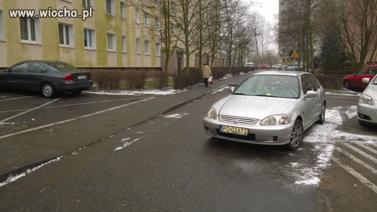 Mistrz parkowania Poznań
