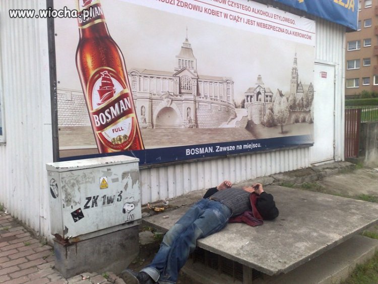 Przyszła pora na bosmana.
