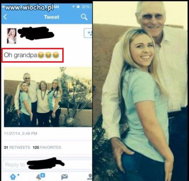 Dziadek wie co dobre