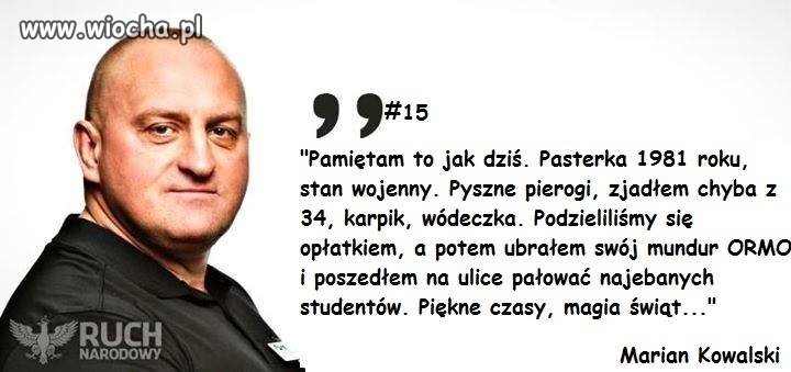 To były czasy... 