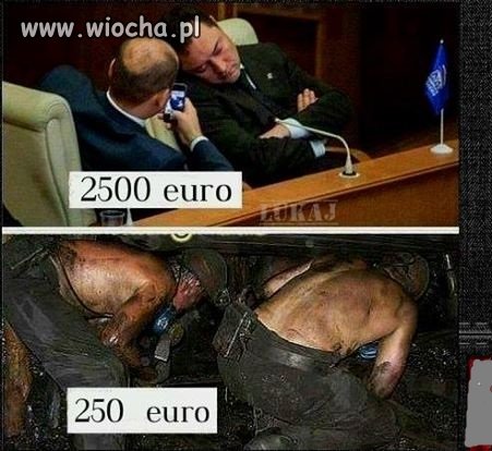 Jaka praca taka płaca ???