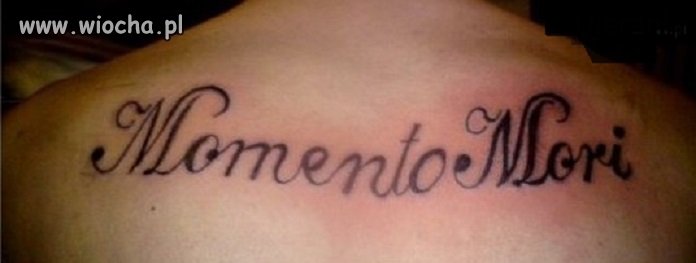 Uno"Momento"w łeb pier...o