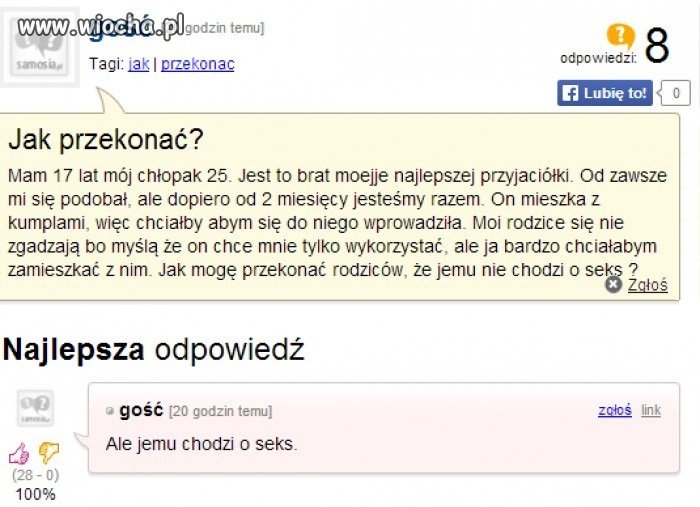 Jak przekonać rodziców...
