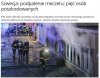 Pięknie się tli...