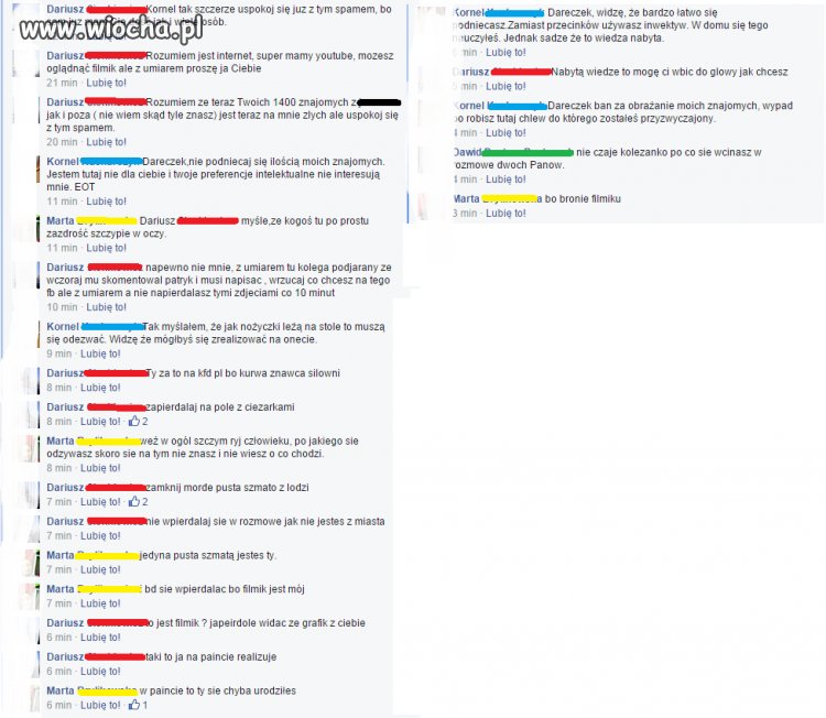 Wiocha na fejsie