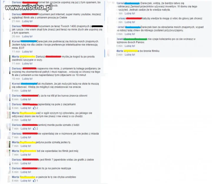 Wiocha na fejsie