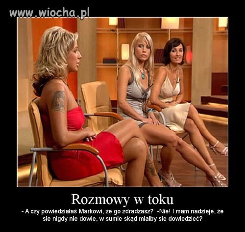 Logika blondynki ? 