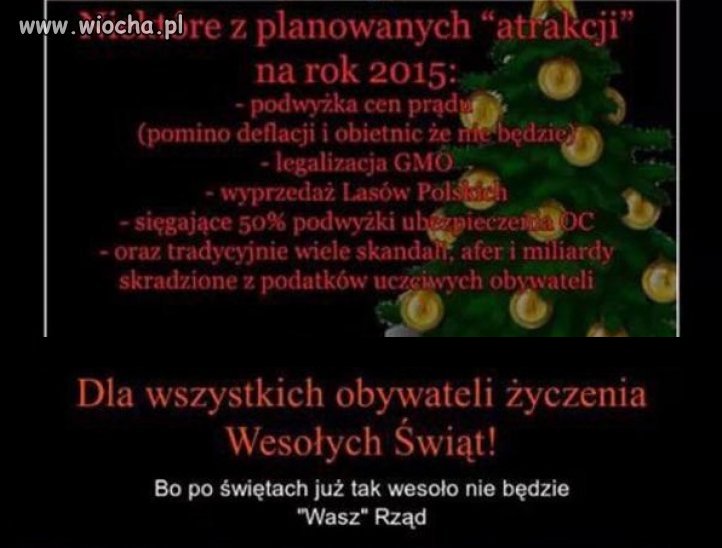 Czyli jak co roku...