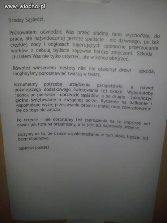 Po sąsiedzku