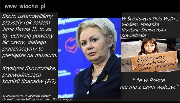 Warto zapamiętać tę gębę 