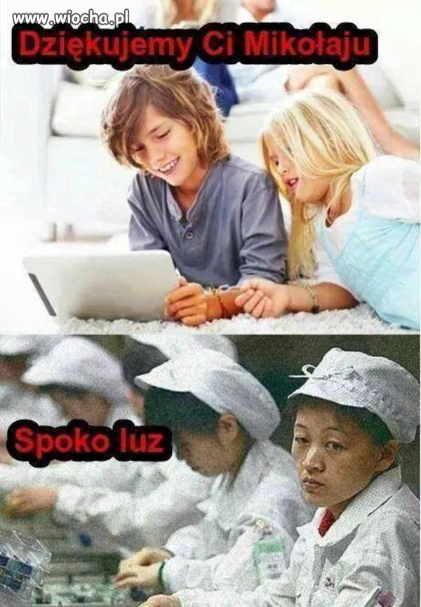 Dziękujemy Ci Mikołaju!