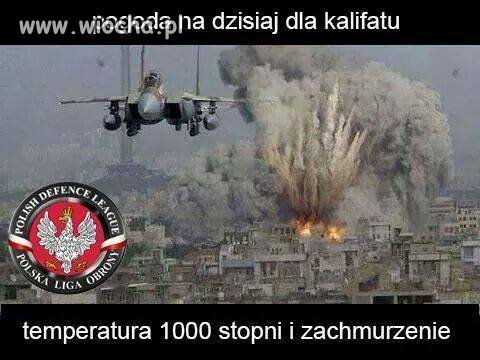Pogoda na dzisiaj