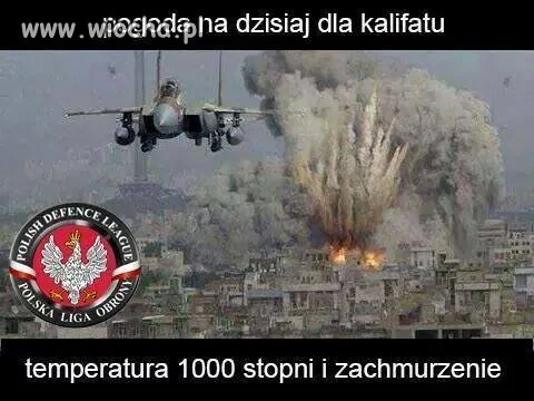 Pogoda na dzisiaj