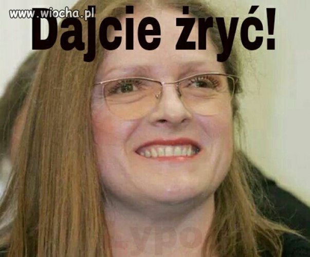 Wiocha w Sejmie.