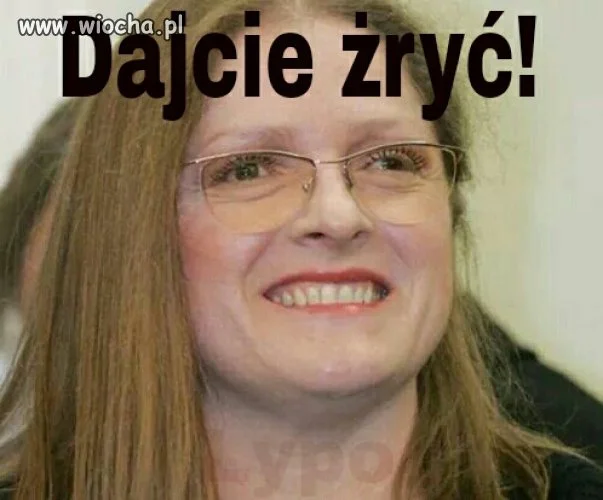 Wiocha w Sejmie.