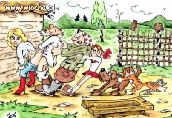 Dziś nawet bajki nie sa takie