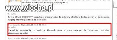 Chcesz uprawiać sporty walki? Nie zmarnuj szansy!!