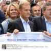 Dzis PO jak zwykle odwraca kota ogonem