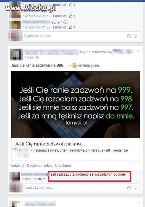 Przygodny seks!