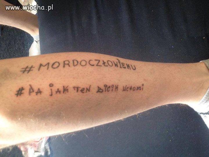 #Mordoczłowieku