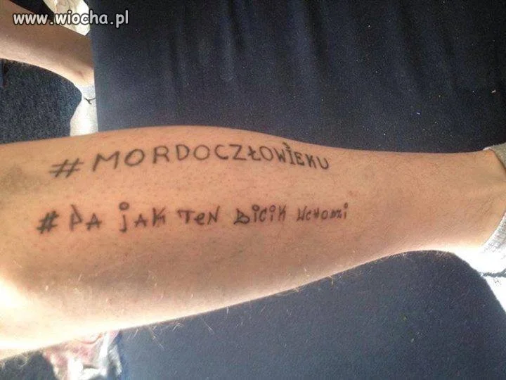 #Mordoczłowieku