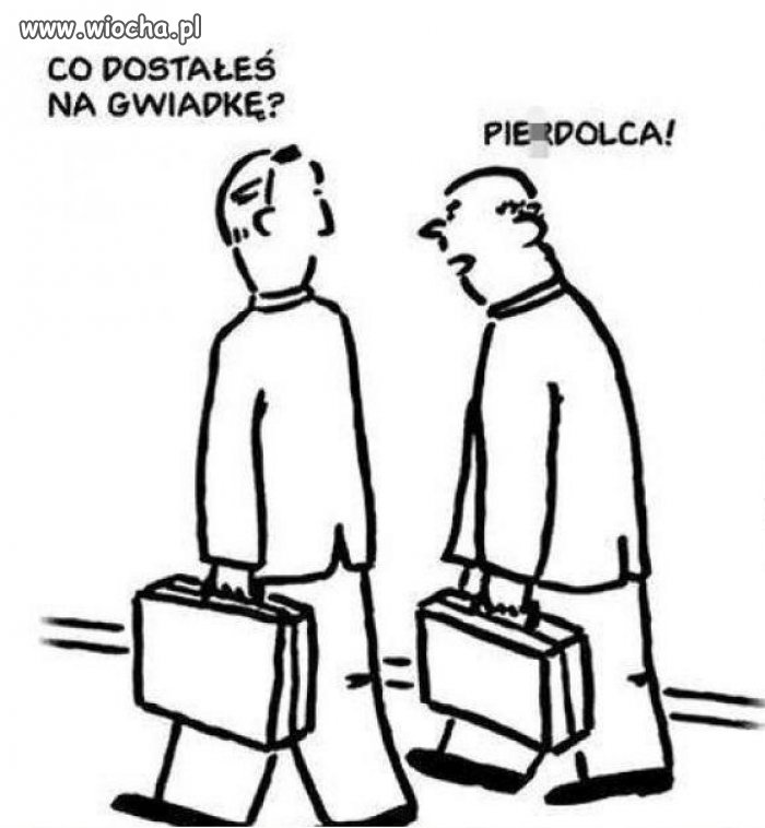 Co dostałeś na gwiazdkę?
