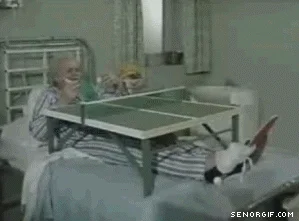 W szpitalu.